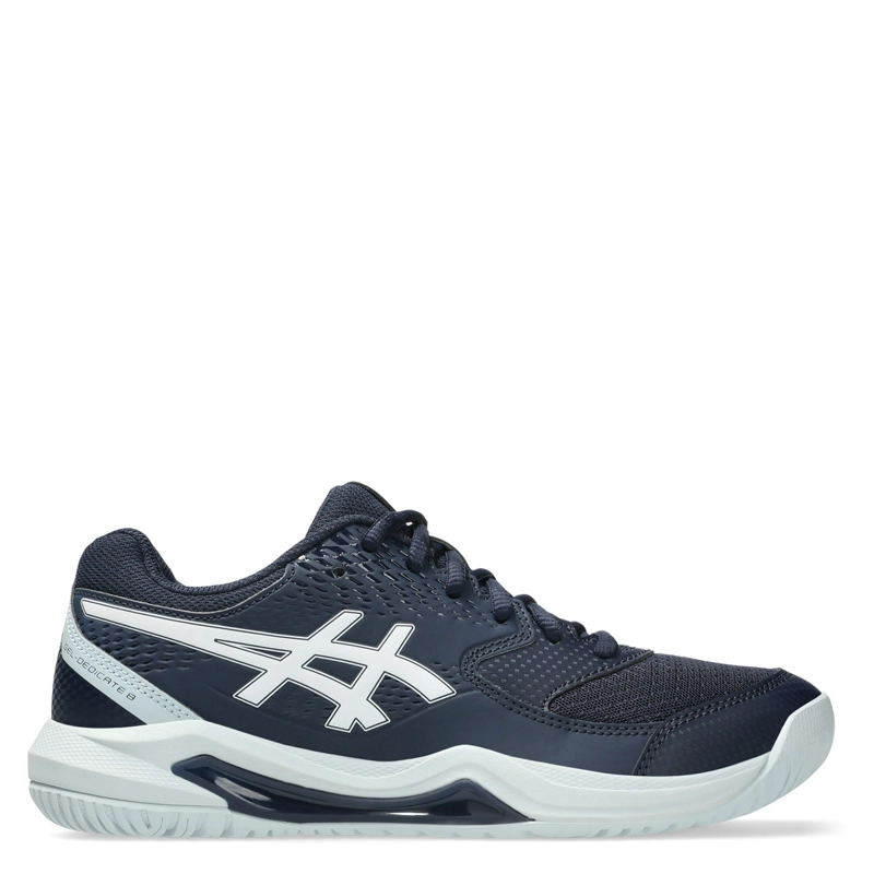 ZAPATILLAS MUJER ASICS TENIS AZUL GEL DEDICATE 8