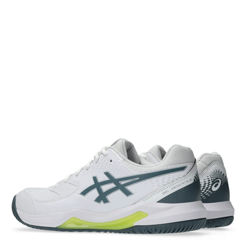 ZAPATILLAS HOMBRE ASICS TENIS BLANCO DEDICATE 8  - 3