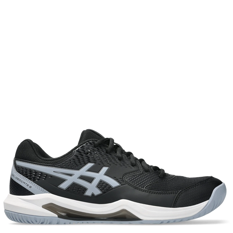 ZAPATILLAS HOMBRE ASICS TENIS NEGRO GEL DEDICATE 8