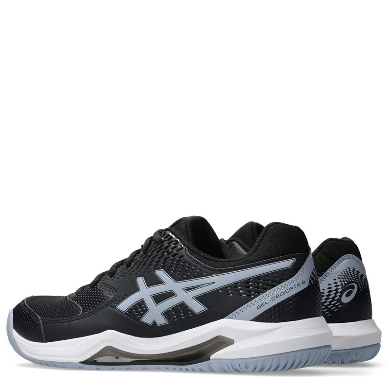 ZAPATILLAS HOMBRE ASICS TENIS NEGRO GEL DEDICATE 8  - 4