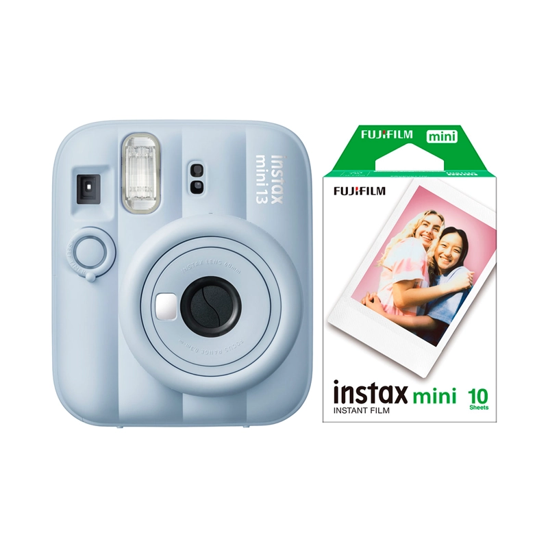 KIT CÁMARA INSTANTÁNEA FUJI INSTAX MINI 13