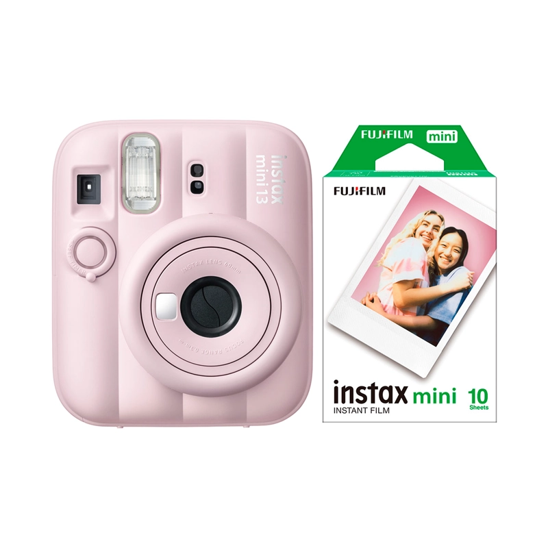 KIT CÁMARA INSTANTÁNEA FUJI INSTAX MINI 13