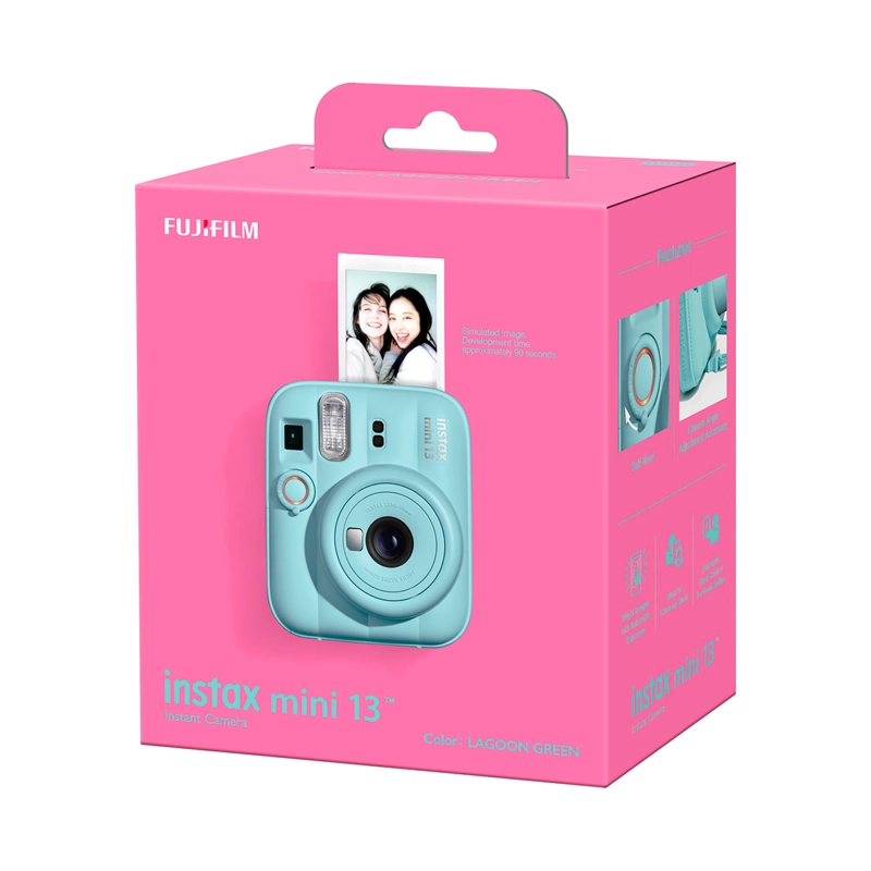 KIT CÁMARA INSTANTÁNEA FUJI INSTAX MINI 13 - 9