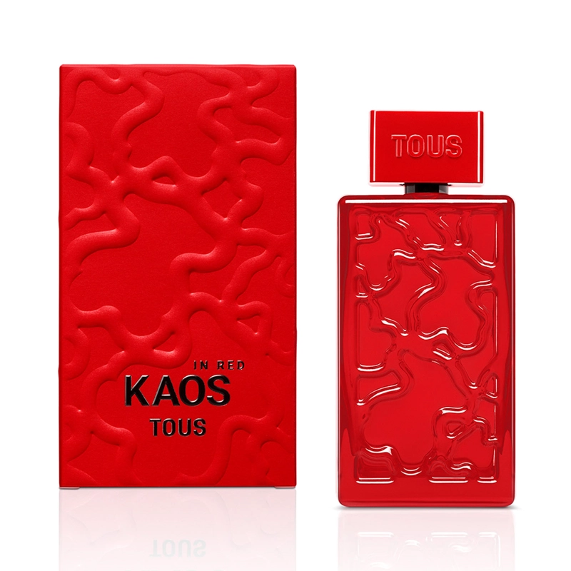PERFUME MUJER TOUS KAOS IN RED EDP 100ML - 2
