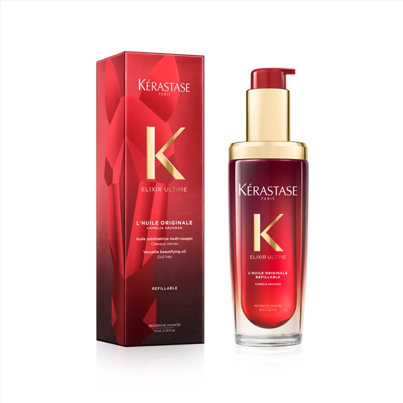 ACEITE KERASTASE L'HUILE CNY ELIXIR ULTIME 75ML LIMITED EDITION - 3
