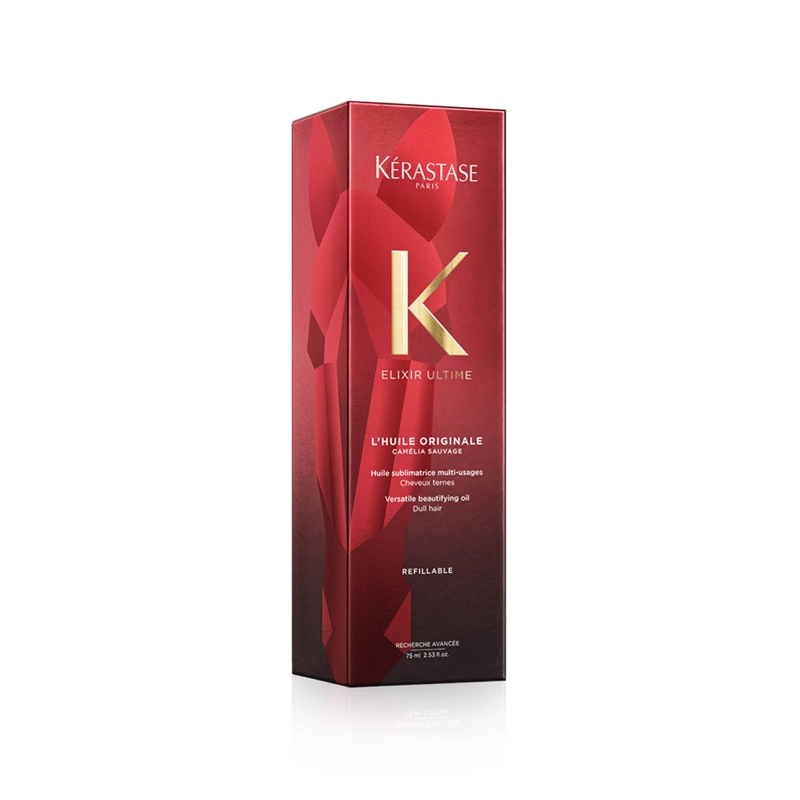 ACEITE KERASTASE L'HUILE CNY ELIXIR ULTIME 75ML LIMITED EDITION - 4