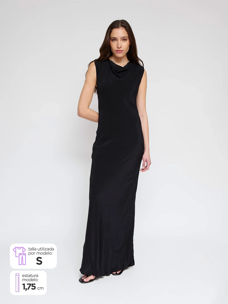 VESTIDO MUJER SFERA LENCERO - 1