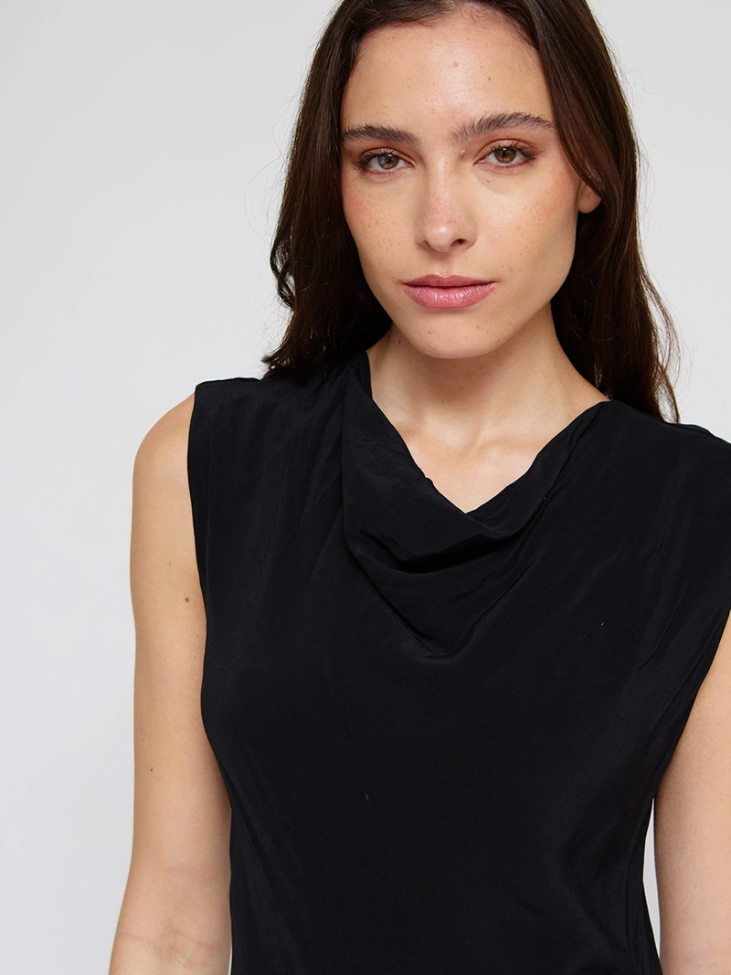 VESTIDO MUJER SFERA LENCERO - 4