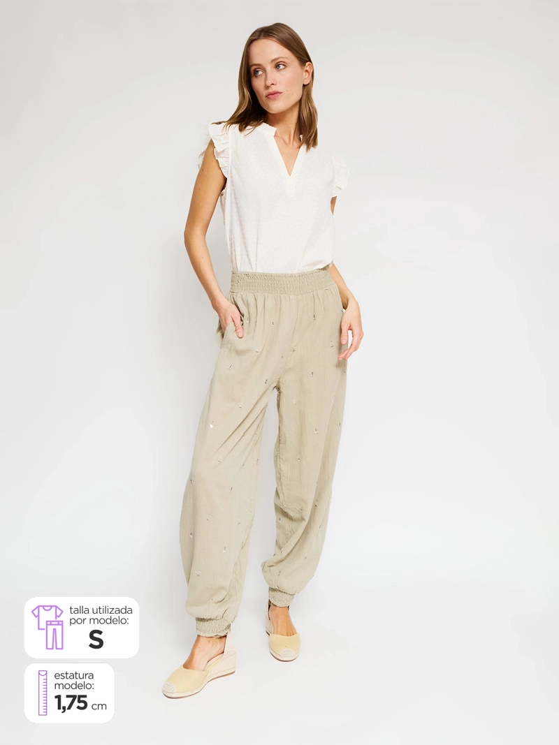 PANTALÓN MUJER SFERA