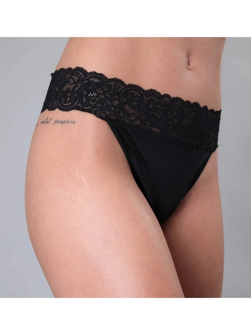CALZÓN MAIDENFORM ENCAJE INVISIBLE COLALESS - 1