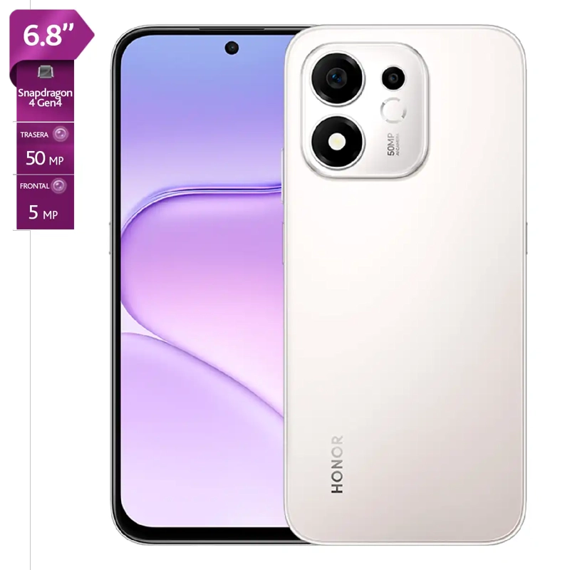 SMARTPHONE HONOR 600 SMART 256GB 6GB RAM 50MP 6.8”