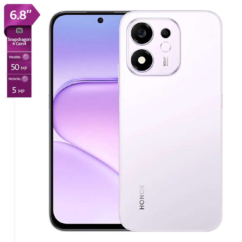 SMARTPHONE HONOR 600 SMART 256GB 6GB RAM 50MP 6.8” - 1
