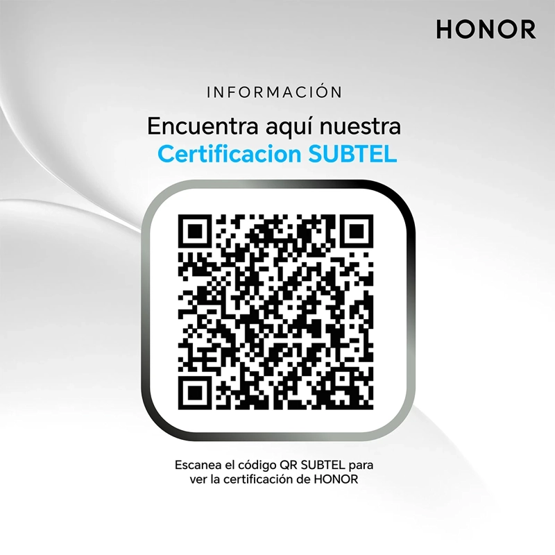 SMARTPHONE HONOR 600 ELITE 256GB 8GB RAM 108MP 6.8” - 11