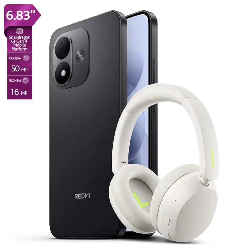 SMARTPHONE XIAOMI REDMI NOTE 17 PRO 5G 256GB 6GB RAM 50MP 6.8” - 1