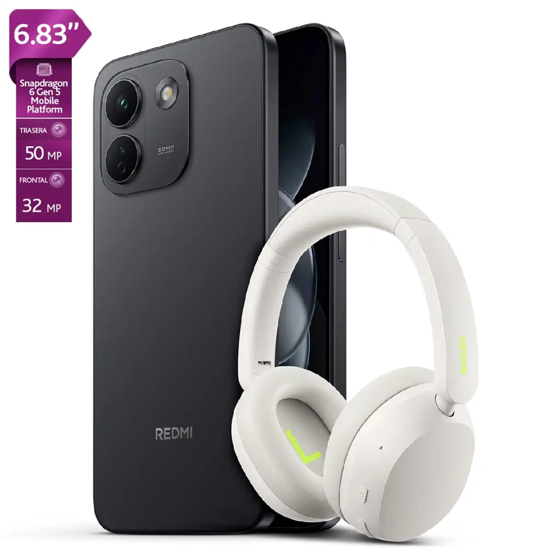 SMARTPHONE XIAOMI REDMI NOTE 17 PRO MAX 5G 256GB 6GB RAM 50MP 6.8” - 1
