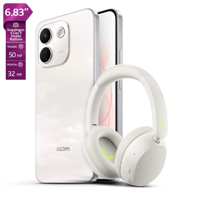SMARTPHONE XIAOMI REDMI NOTE 17 PRO MAX 5G 256GB 6GB RAM 50MP 6.8”