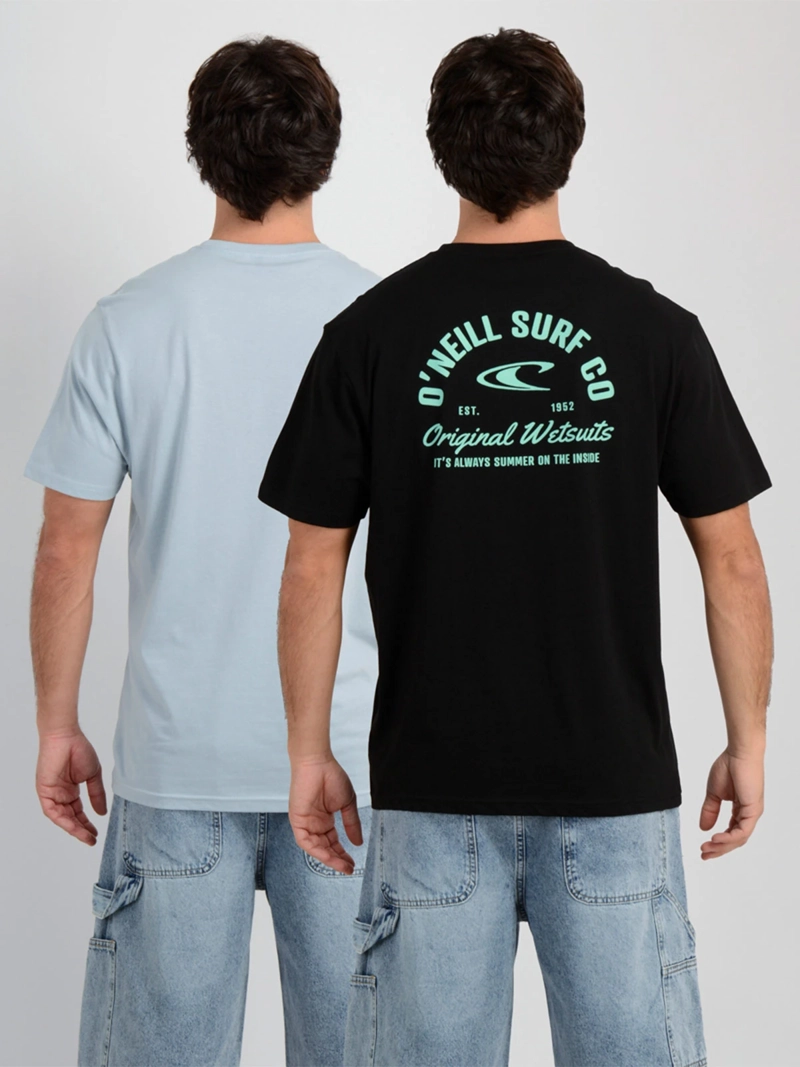POLERA HOMBRE ONEILL PACK X2 ALGODÓN ALOHA - 2