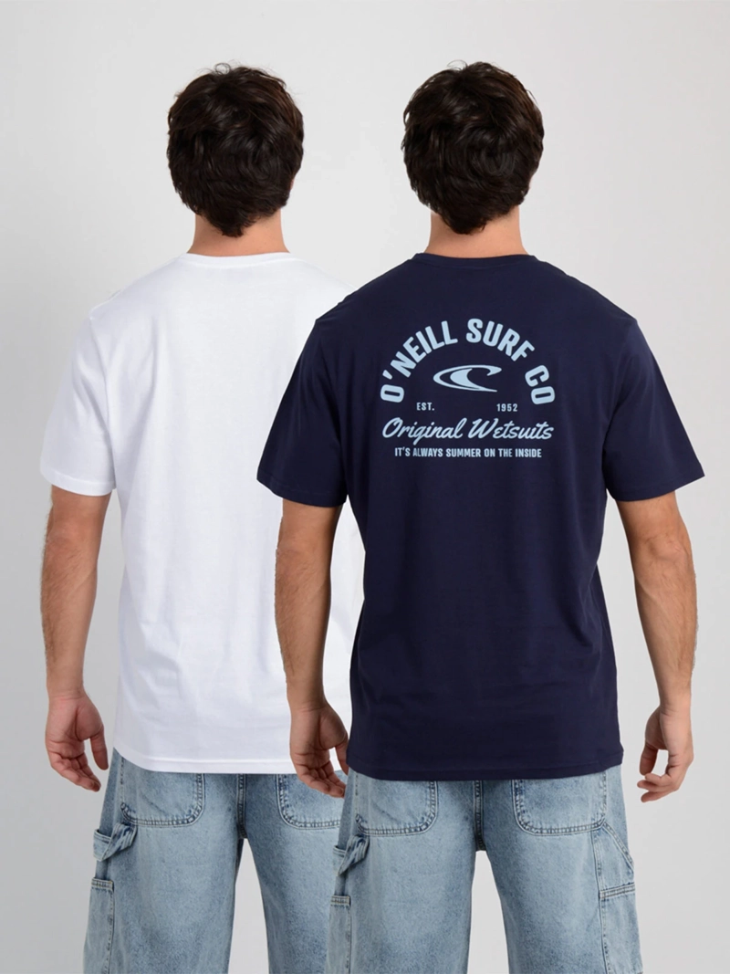POLERA HOMBRE ONEILL PACK X2 ALGODÓN ADVENTURE - 2