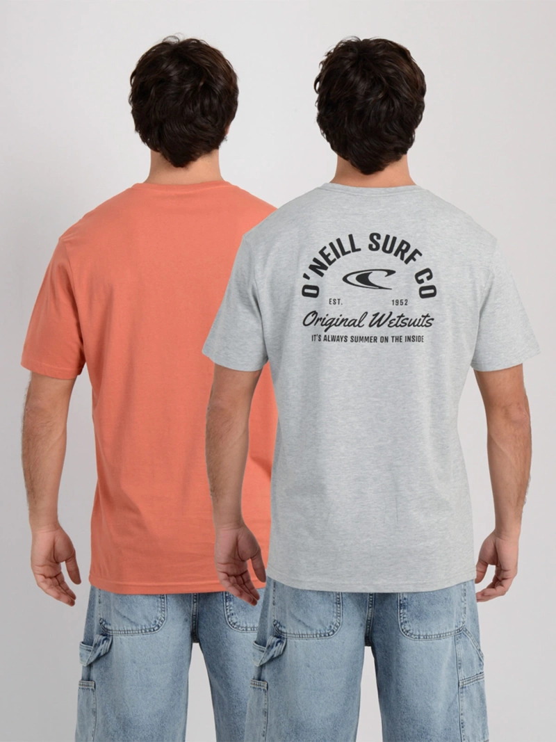 POLERA HOMBRE ONEILL PACK X2 ALGODÓN ATLANTIC - 2