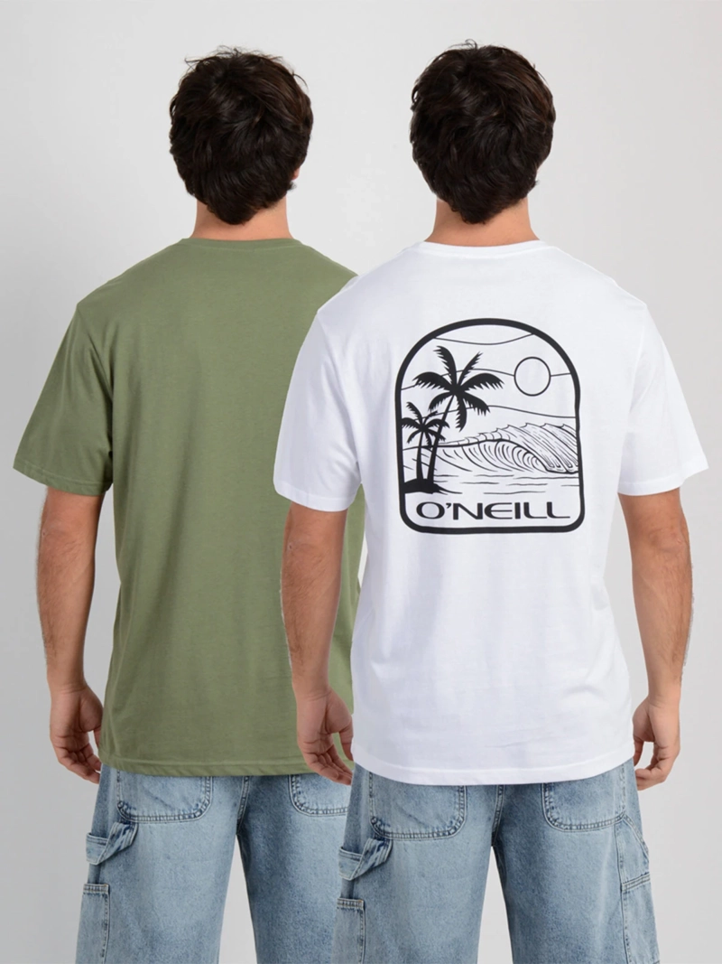 POLERA HOMBRE ONEILL PACK X2 ALGODÓN BREEZE - 2