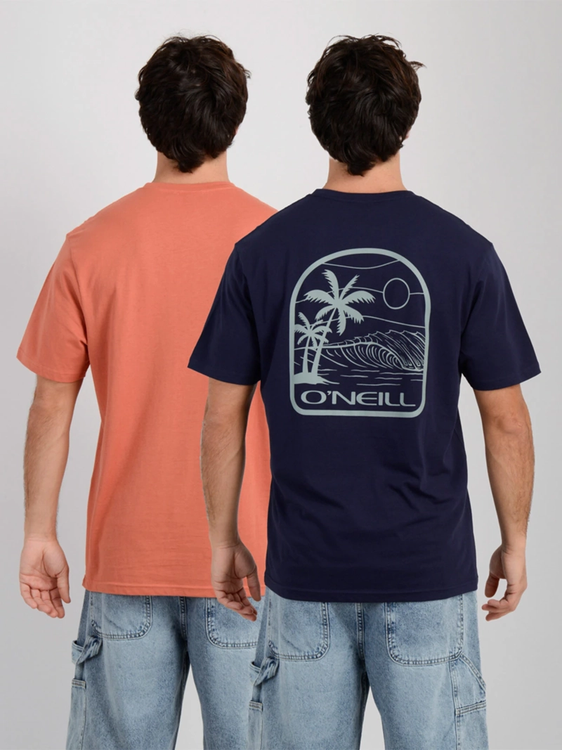 POLERA HOMBRE ONEILL PACK X2 ALGODÓN BEACH - 2