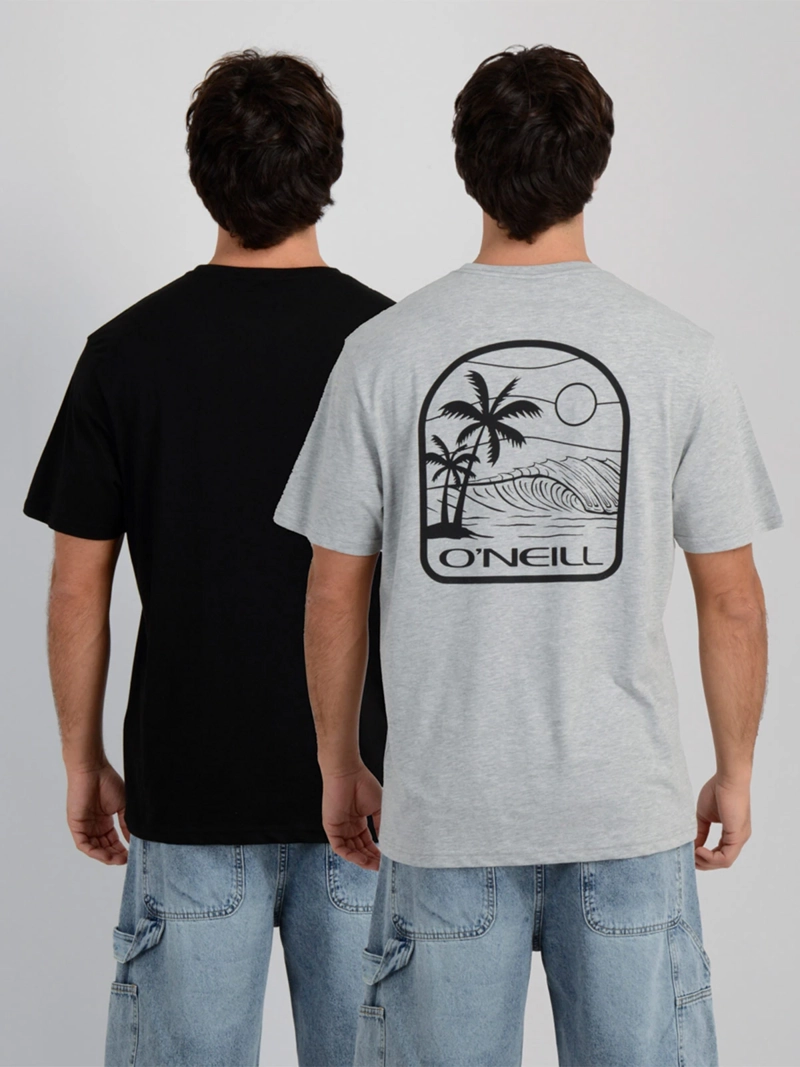 POLERA HOMBRE ONEILL PACK X2 ALGODÓN BREAKER - 2