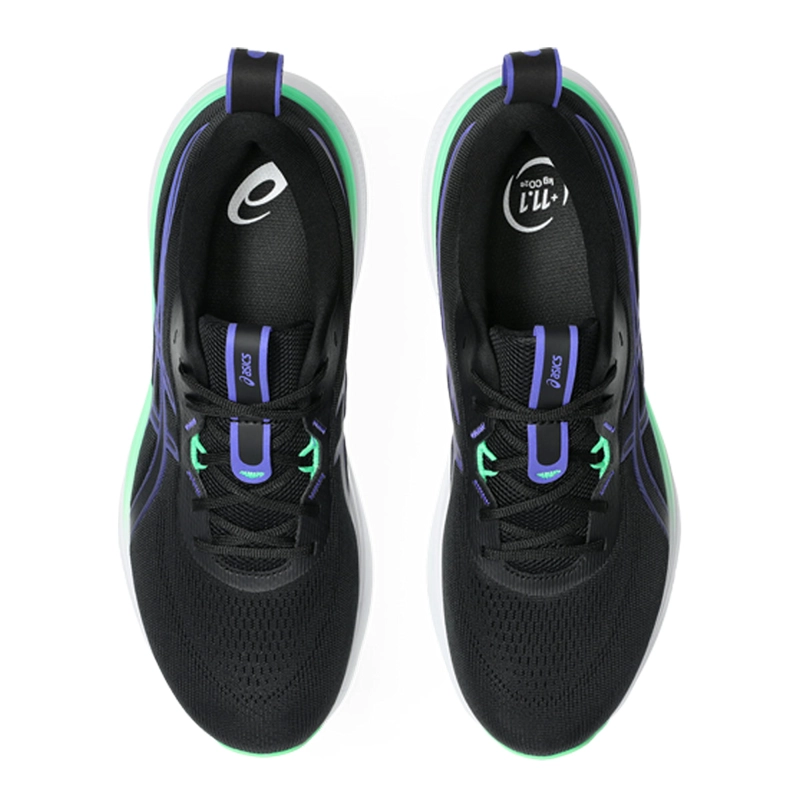 ZAPATILLAS HOMBRE ASICS RUNNING NEGRO GEL-PULSE 17 - 5