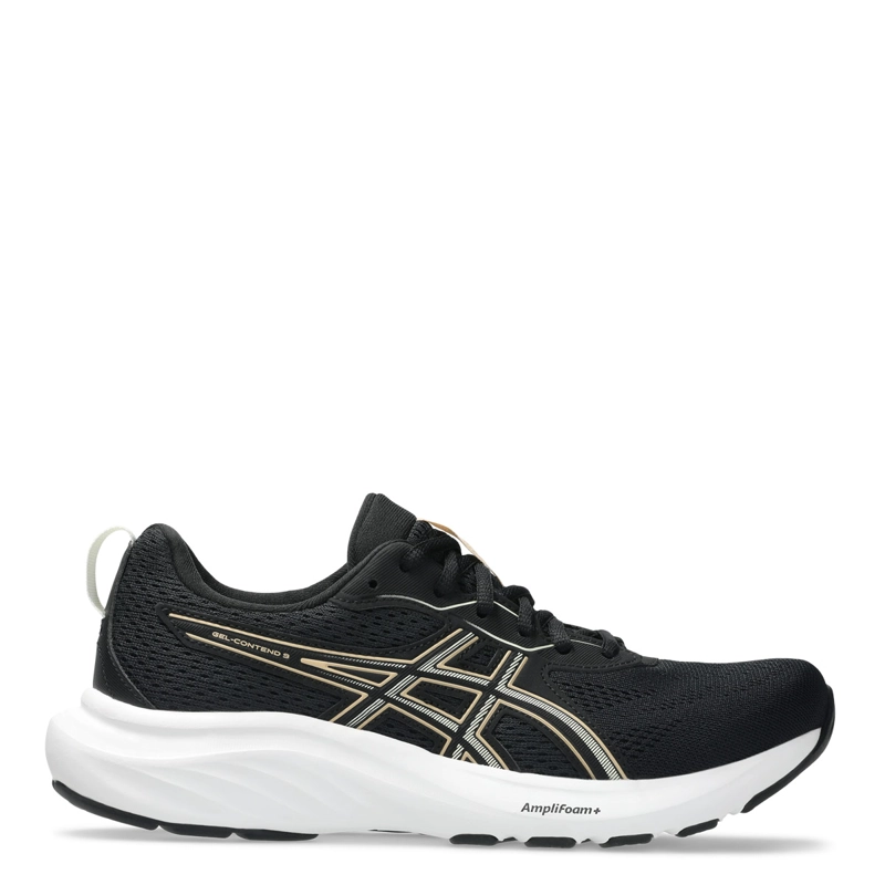 ZAPATILLAS MUJER ASICS RUNNING NEGRO GEL-CONTEND 9