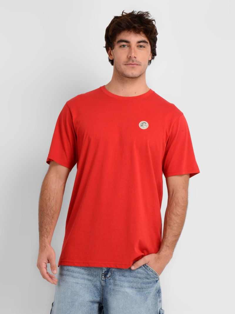 POLERA HOMBRE ONEILL ALGODÓN MANGA CORTA