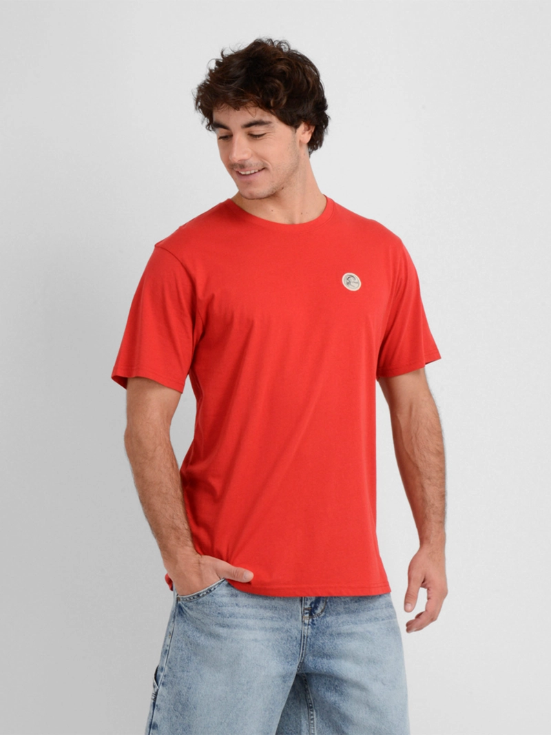 POLERA HOMBRE ONEILL ALGODÓN MANGA CORTA - 3