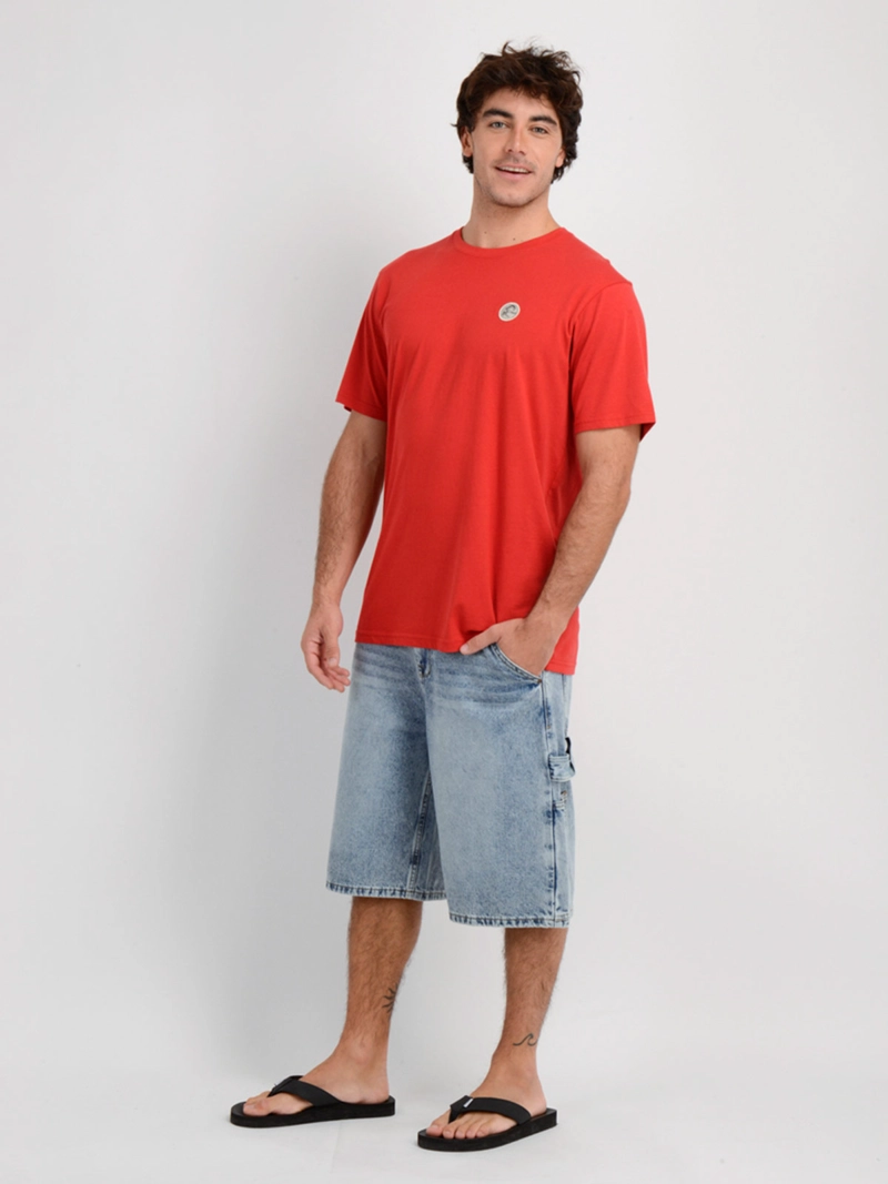 POLERA HOMBRE ONEILL ALGODÓN MANGA CORTA - 6