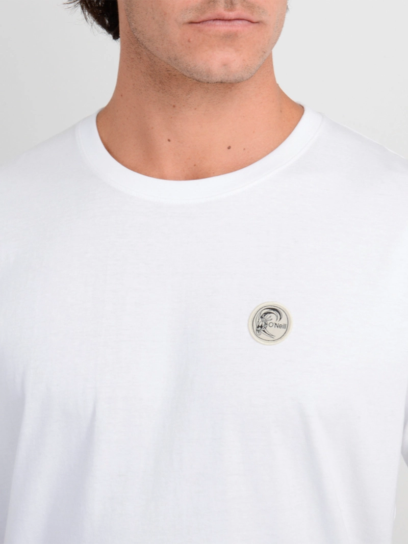 POLERA HOMBRE ONEILL ALGODÓN MANGA CORTA - 4