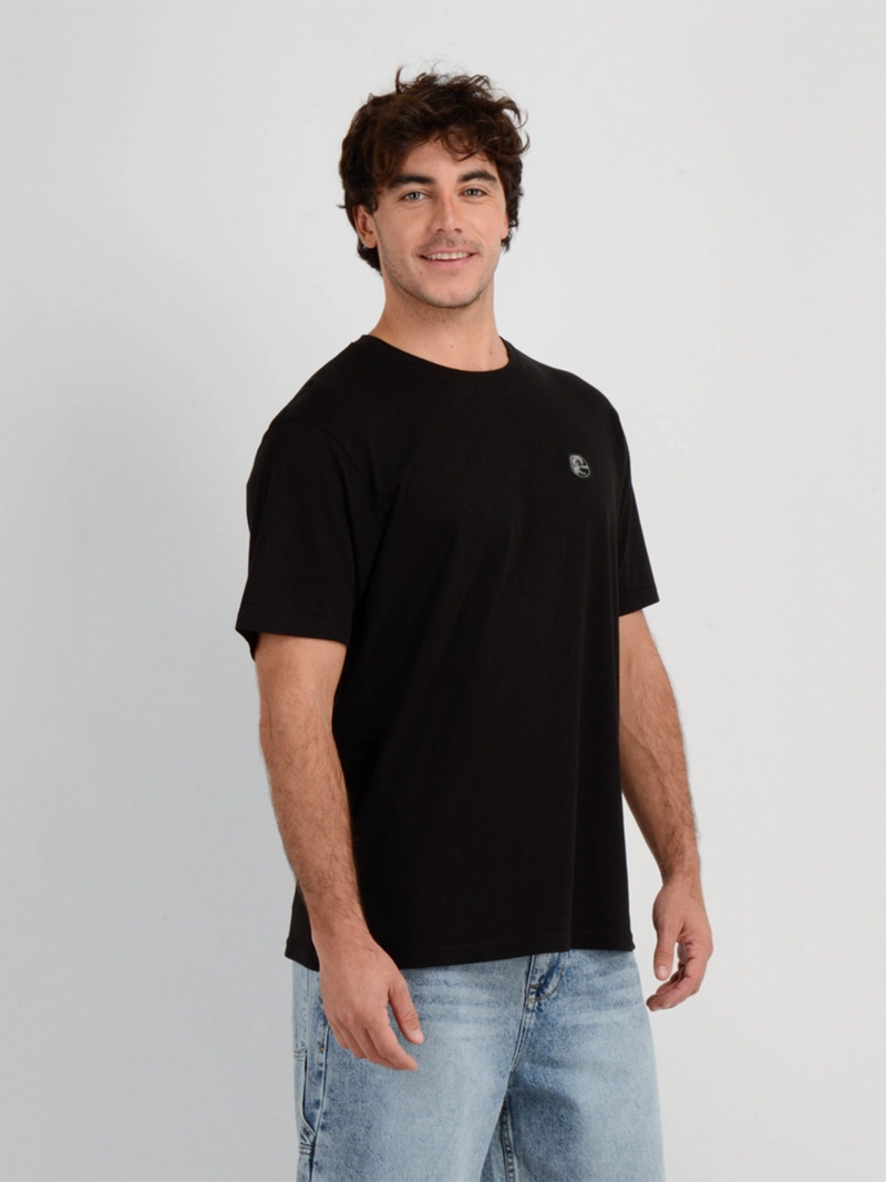 POLERA HOMBRE ONEILL ALGODÓN MANGA CORTA - 3