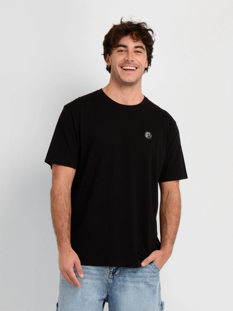 POLERA HOMBRE ONEILL ALGODÓN MANGA CORTA