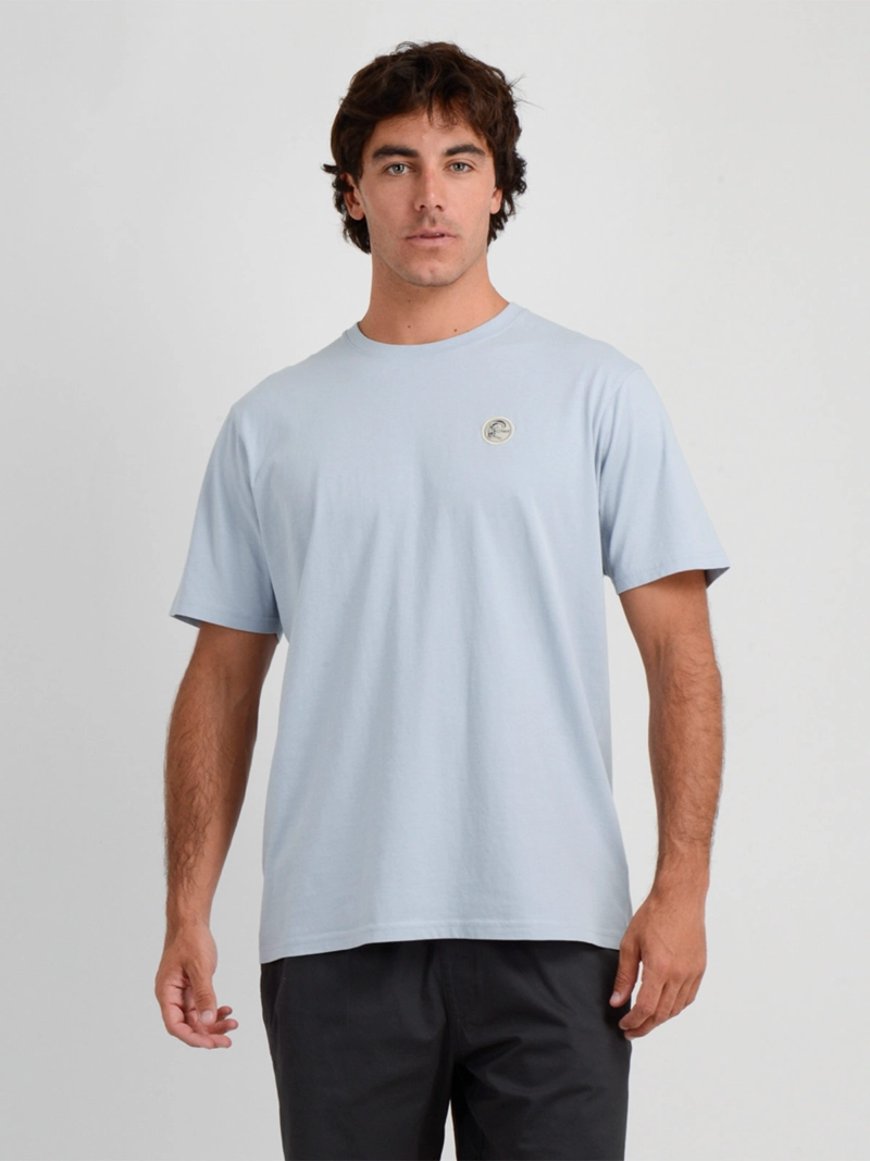 POLERA HOMBRE ONEILL ALGODÓN MANGA CORTA