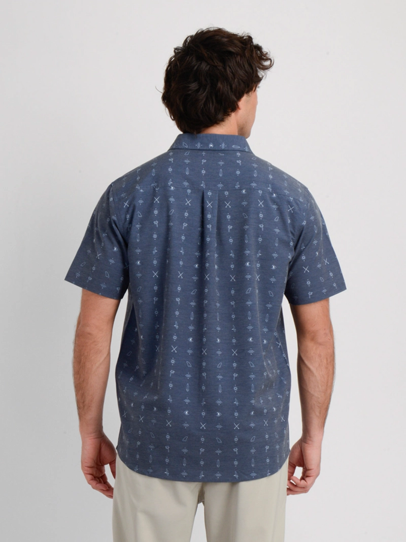 CAMISA HOMBRE ONEILL MANGA CORTA TRAVERSE BOARD - 2
