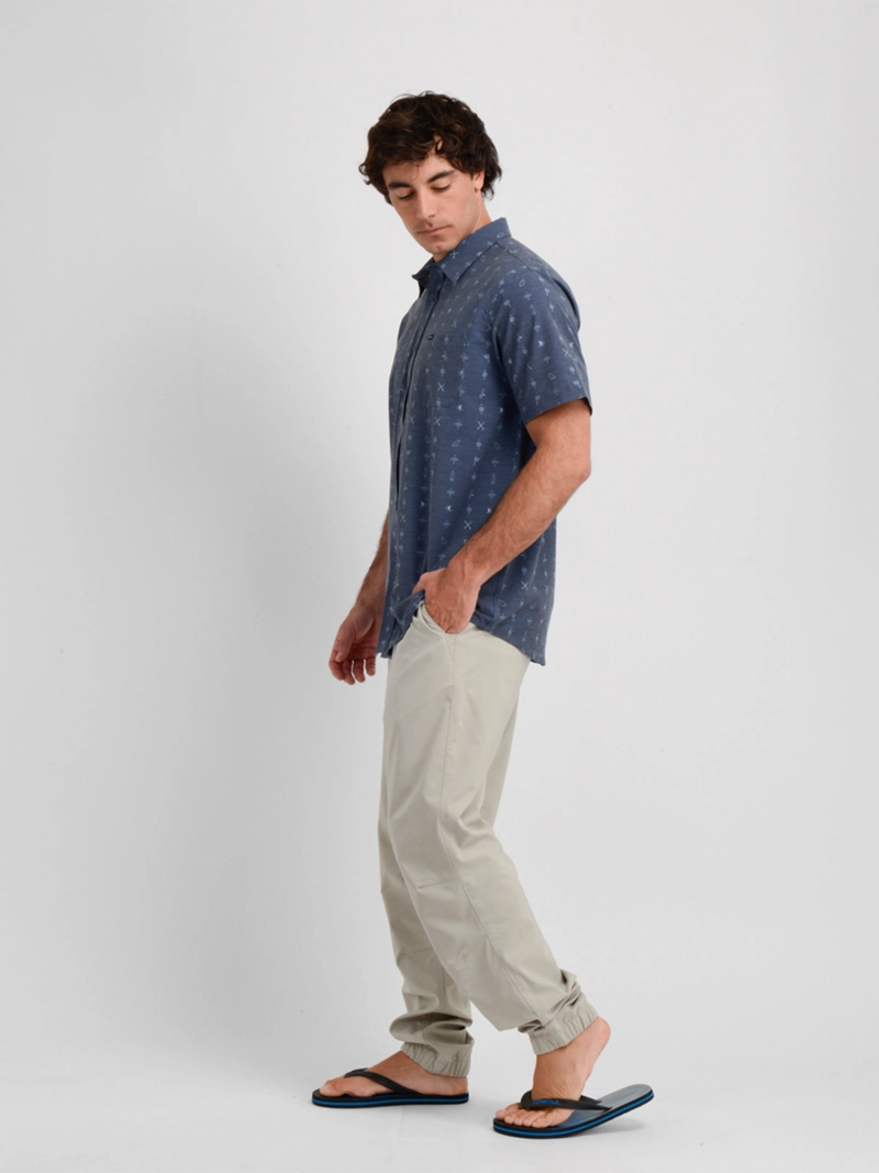 CAMISA HOMBRE ONEILL MANGA CORTA TRAVERSE BOARD - 6