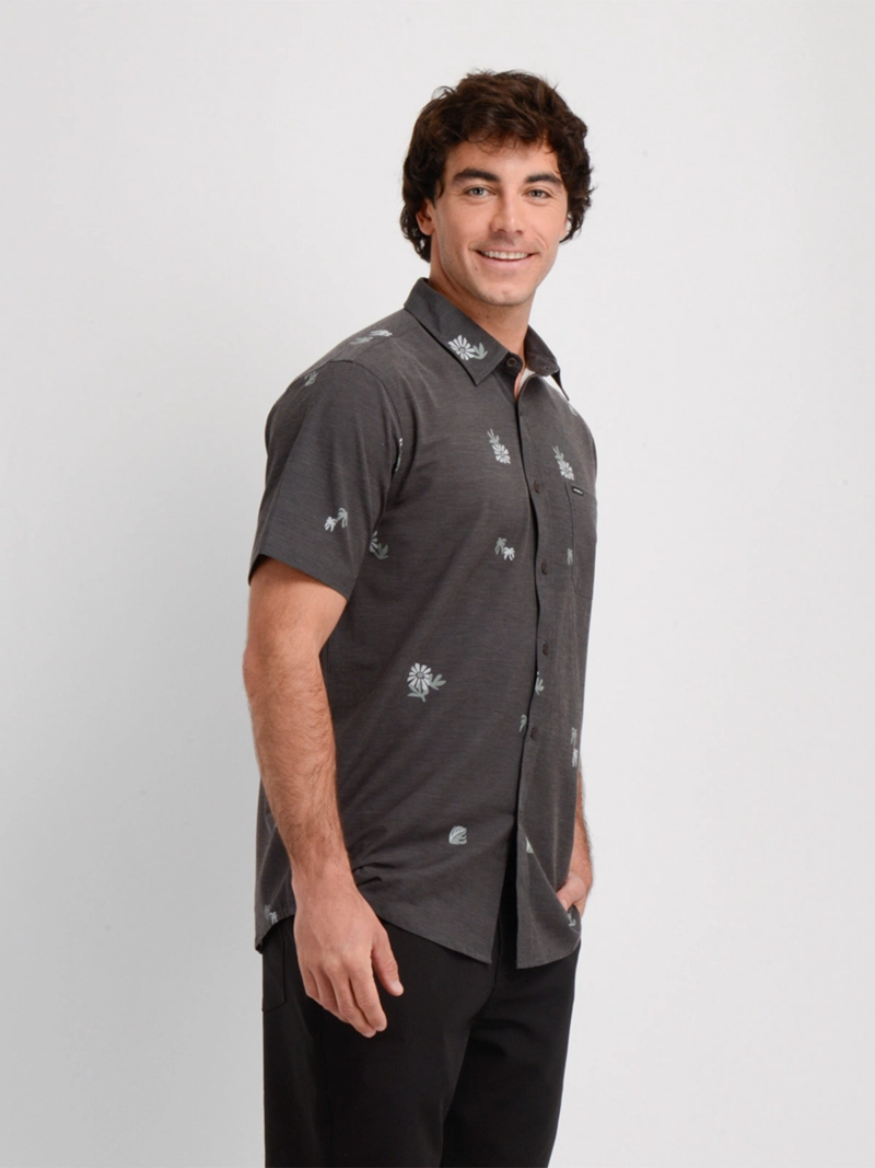 CAMISA HOMBRE ONEILL MANGA CORTA TRAVERSE STRIPE - 3