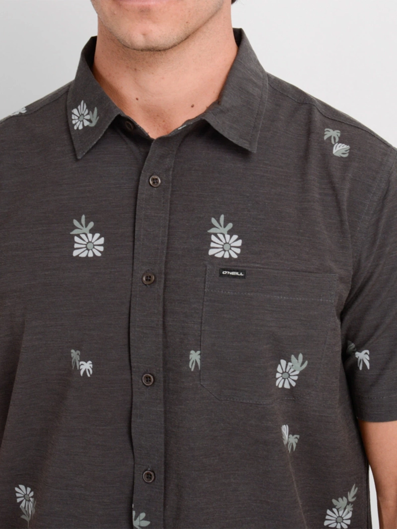 CAMISA HOMBRE ONEILL MANGA CORTA TRAVERSE STRIPE - 4