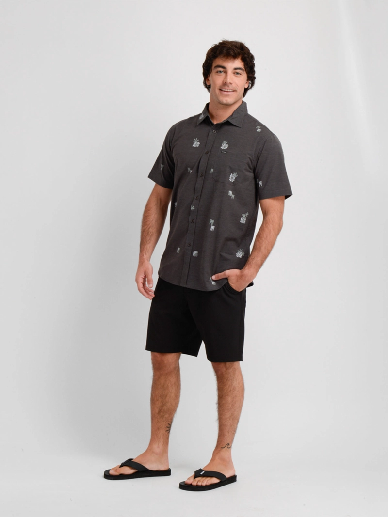 CAMISA HOMBRE ONEILL MANGA CORTA TRAVERSE STRIPE - 6