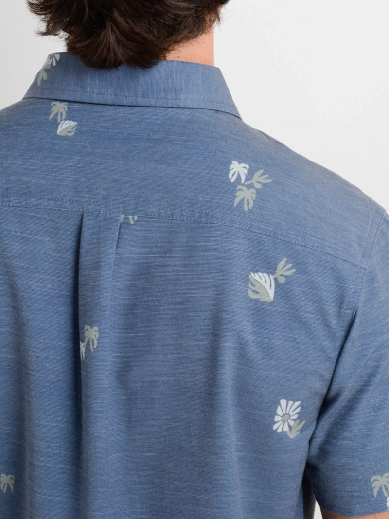 CAMISA HOMBRE ONEILL MANGA CORTA TRAVERSE STRIPE - 5