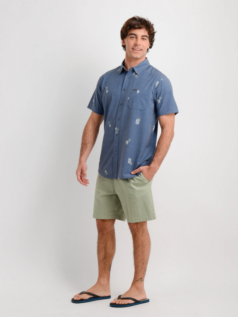 CAMISA HOMBRE ONEILL MANGA CORTA TRAVERSE STRIPE - 6