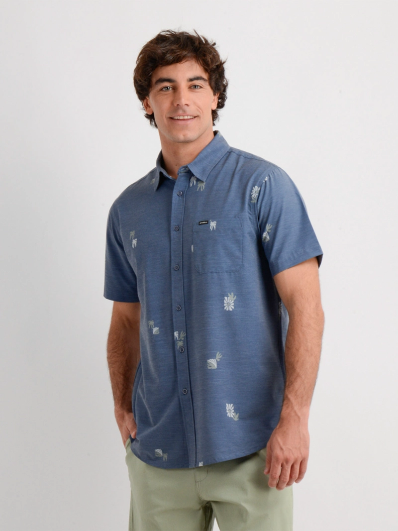 CAMISA HOMBRE ONEILL MANGA CORTA TRAVERSE STRIPE
