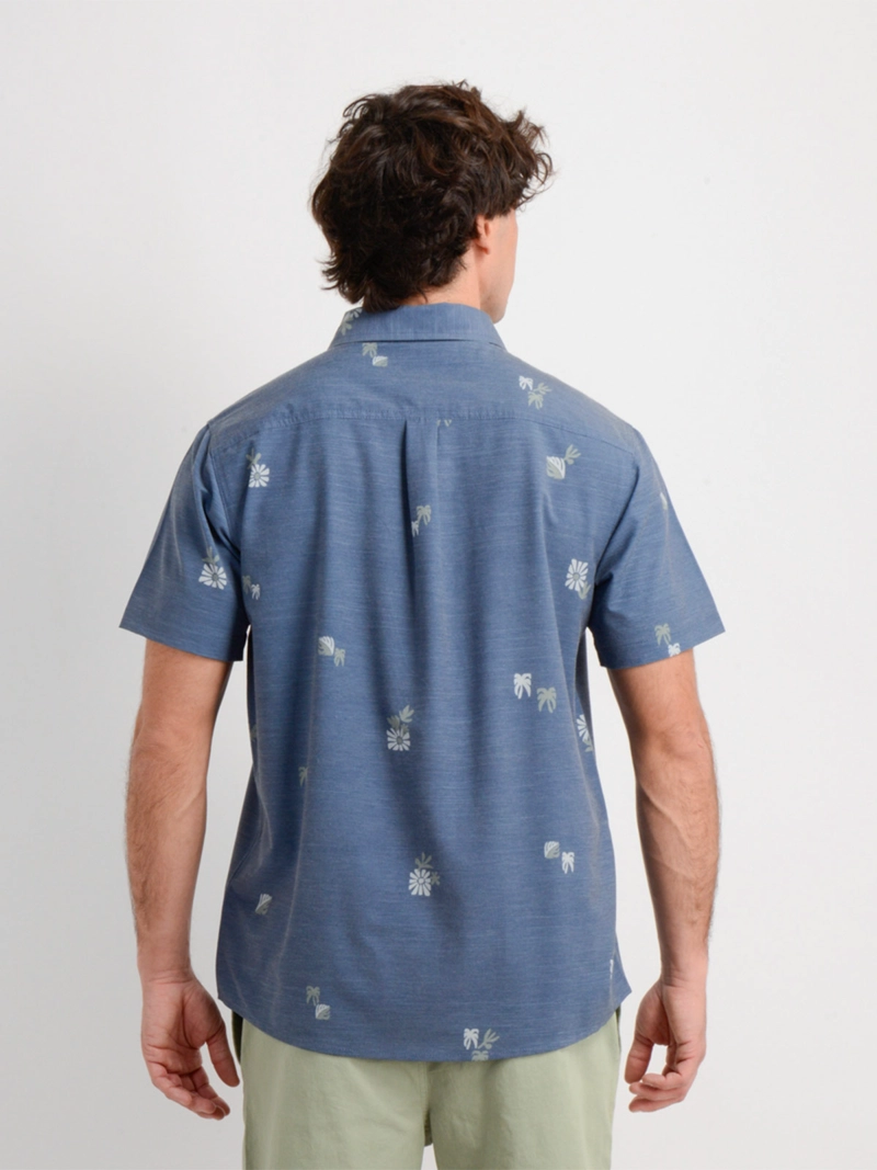 CAMISA HOMBRE ONEILL MANGA CORTA TRAVERSE STRIPE - 2