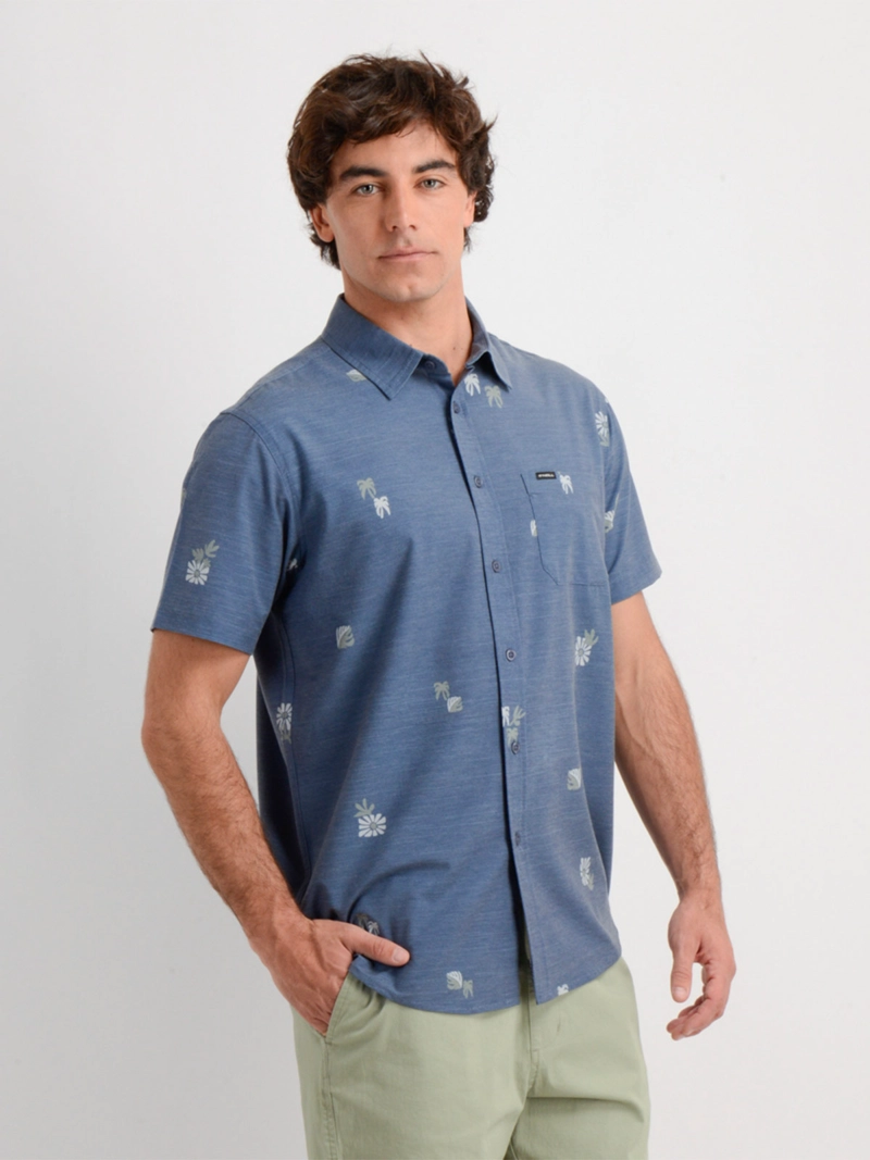 CAMISA HOMBRE ONEILL MANGA CORTA TRAVERSE STRIPE - 3
