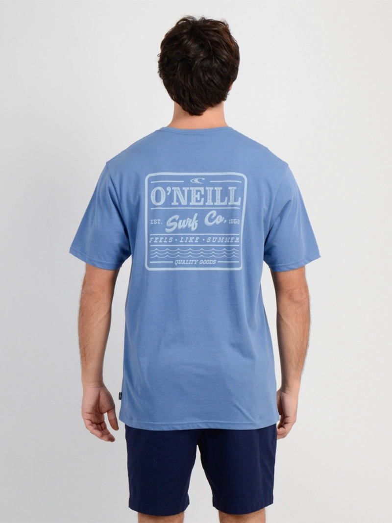 POLERA HOMBRE ONEILL ALGODÓN MANGA CORTA BLOCK - 2