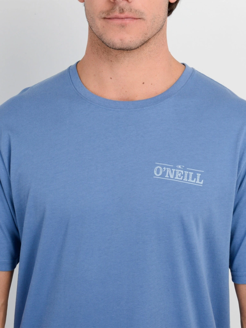 POLERA HOMBRE ONEILL ALGODÓN MANGA CORTA BLOCK - 4