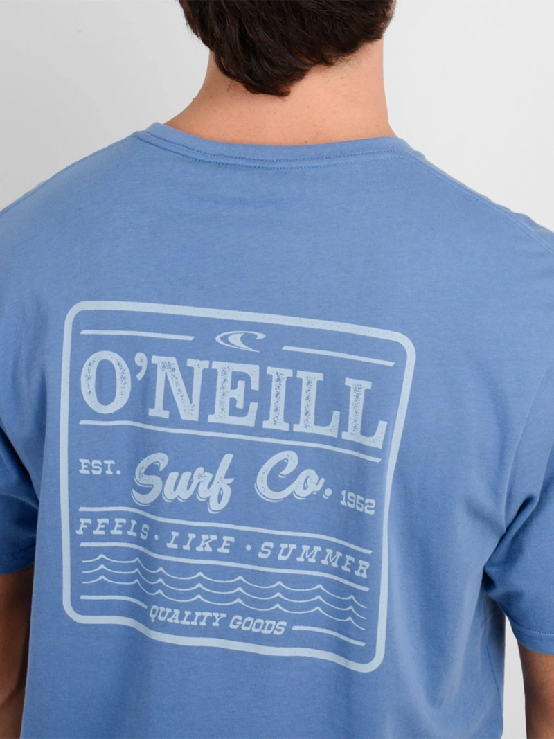 POLERA HOMBRE ONEILL ALGODÓN MANGA CORTA BLOCK - 5