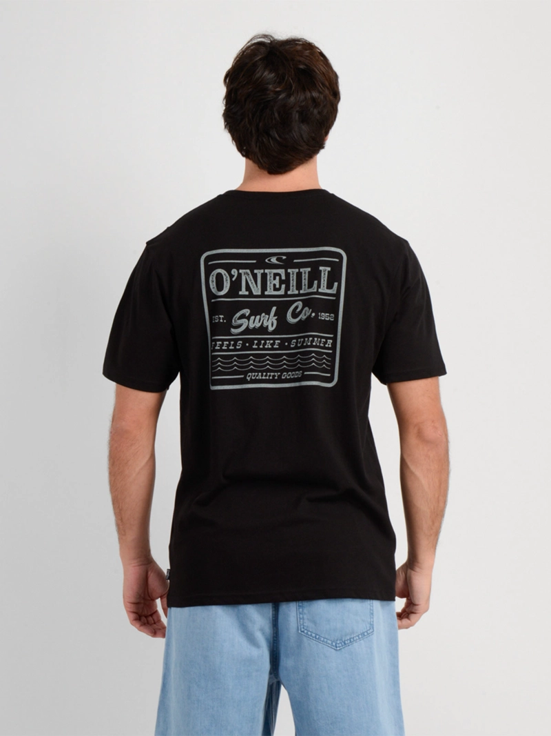 POLERA HOMBRE ONEILL ALGODÓN MANGA CORTA BLOCK - 2