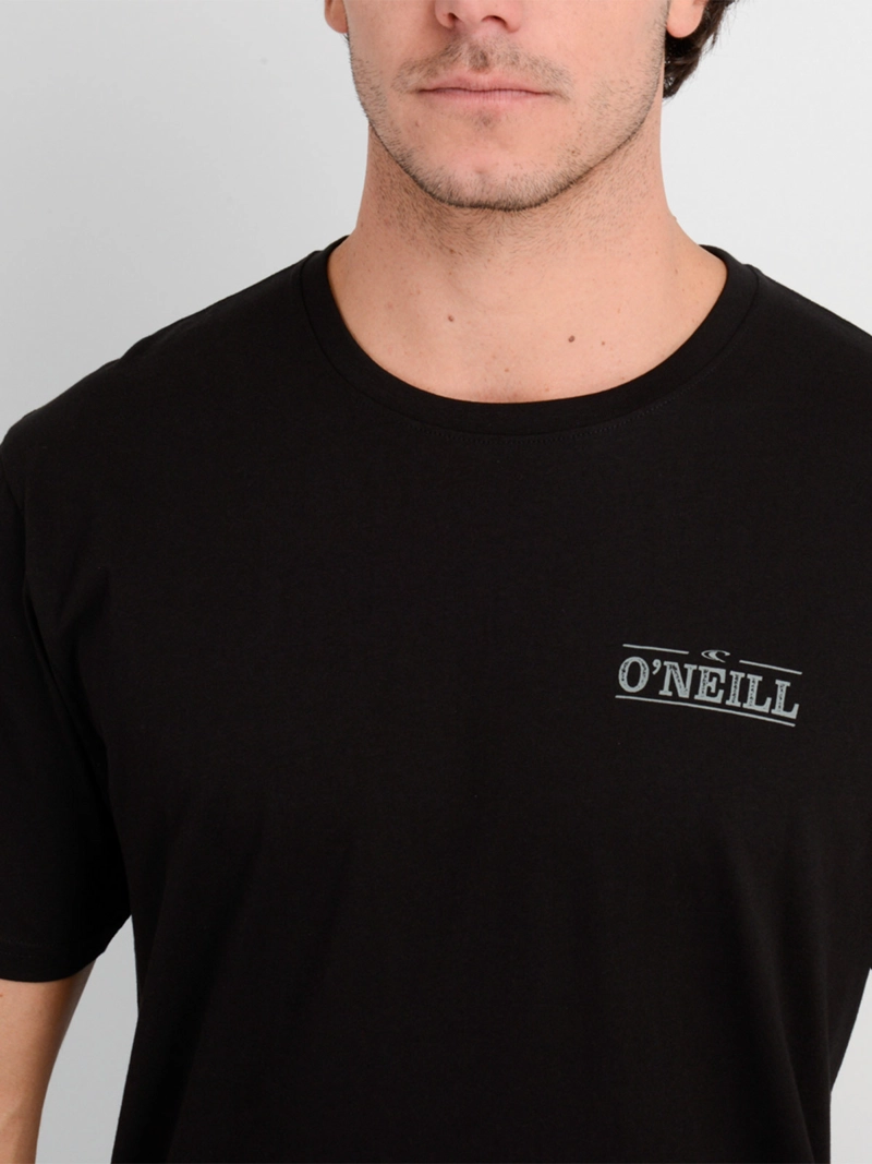 POLERA HOMBRE ONEILL ALGODÓN MANGA CORTA BLOCK - 4